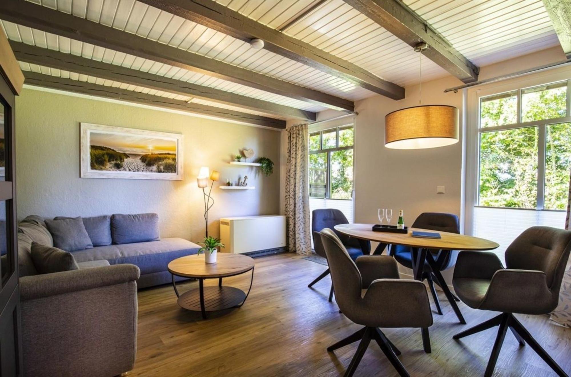 Ferienhaus Biene Am Siel Neufunnixsiel Экстерьер фото