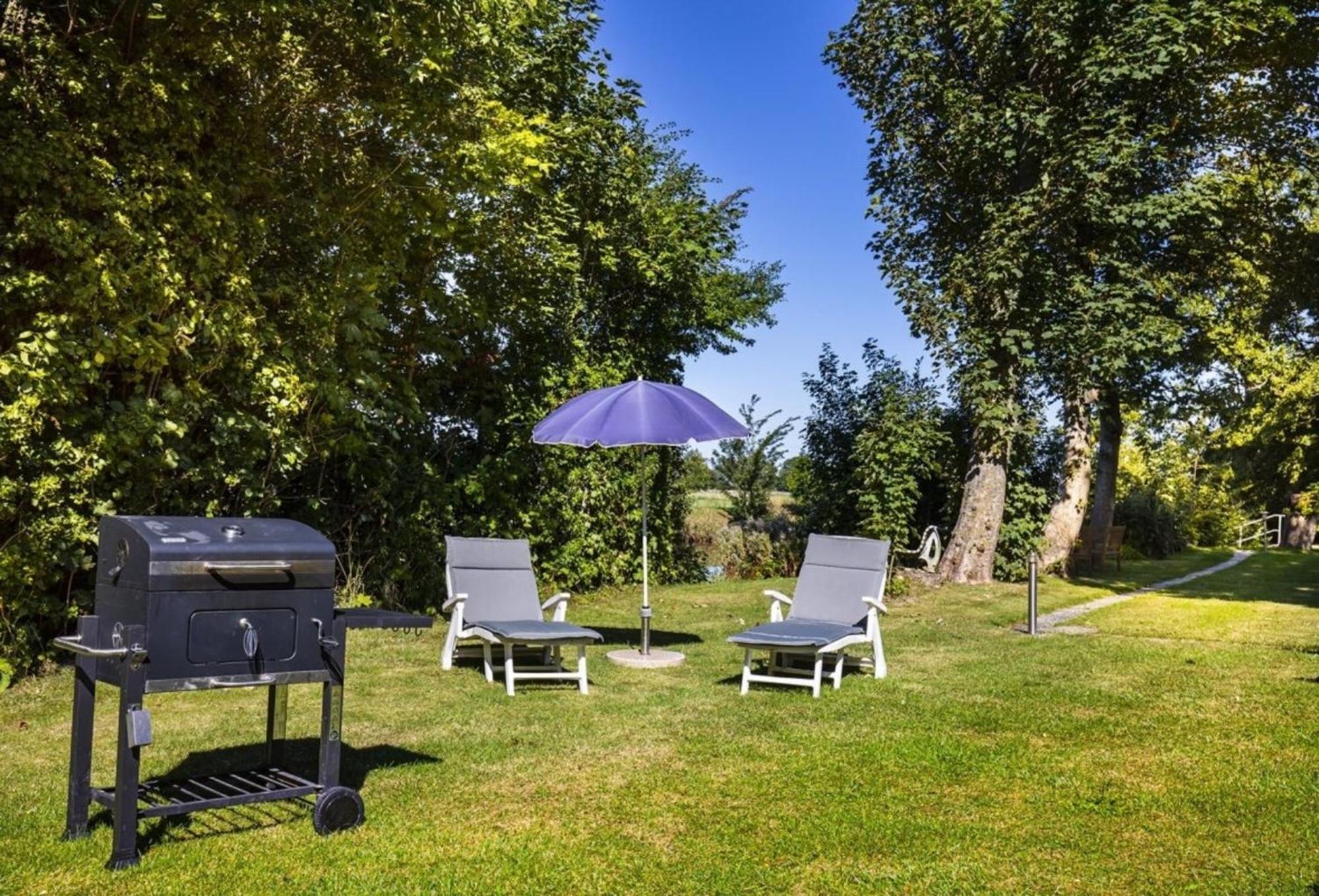 Ferienhaus Biene Am Siel Neufunnixsiel Экстерьер фото